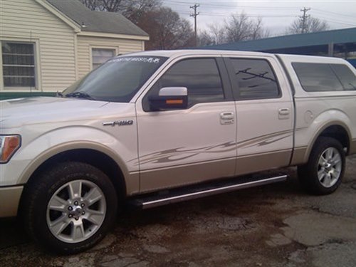 Sweet Ride Chevy Pickup